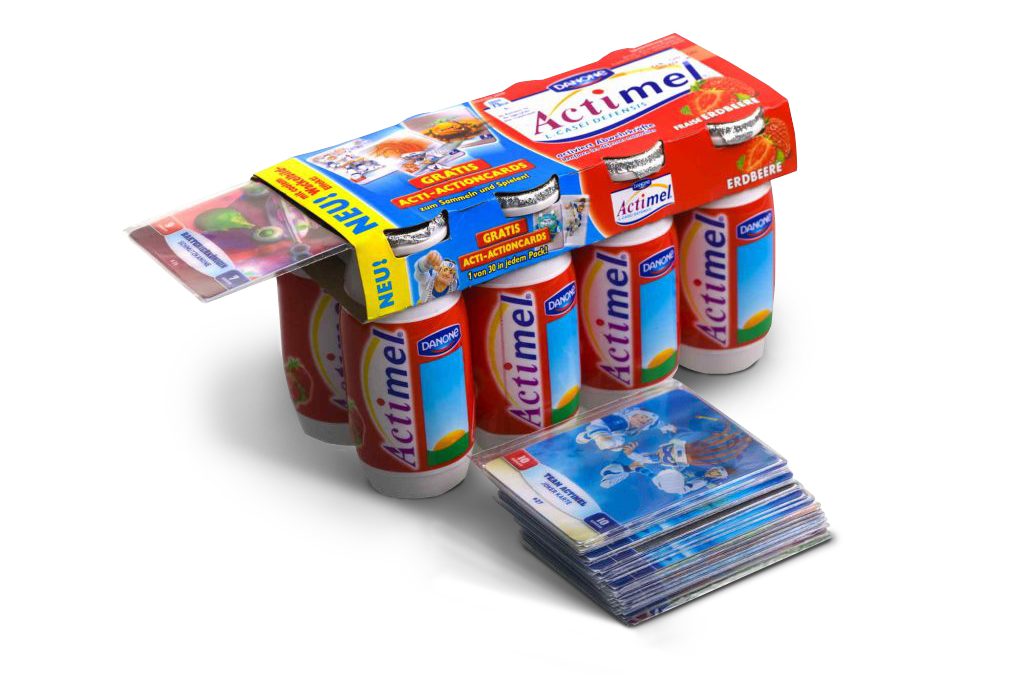 Sammelbilder und Sammelkarten als Werbemittel drucken