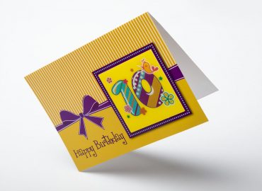 Lenticular Geburtstagskarte, Glückwunschkarte, Hochzeitskarte oder Klappkarte drucken