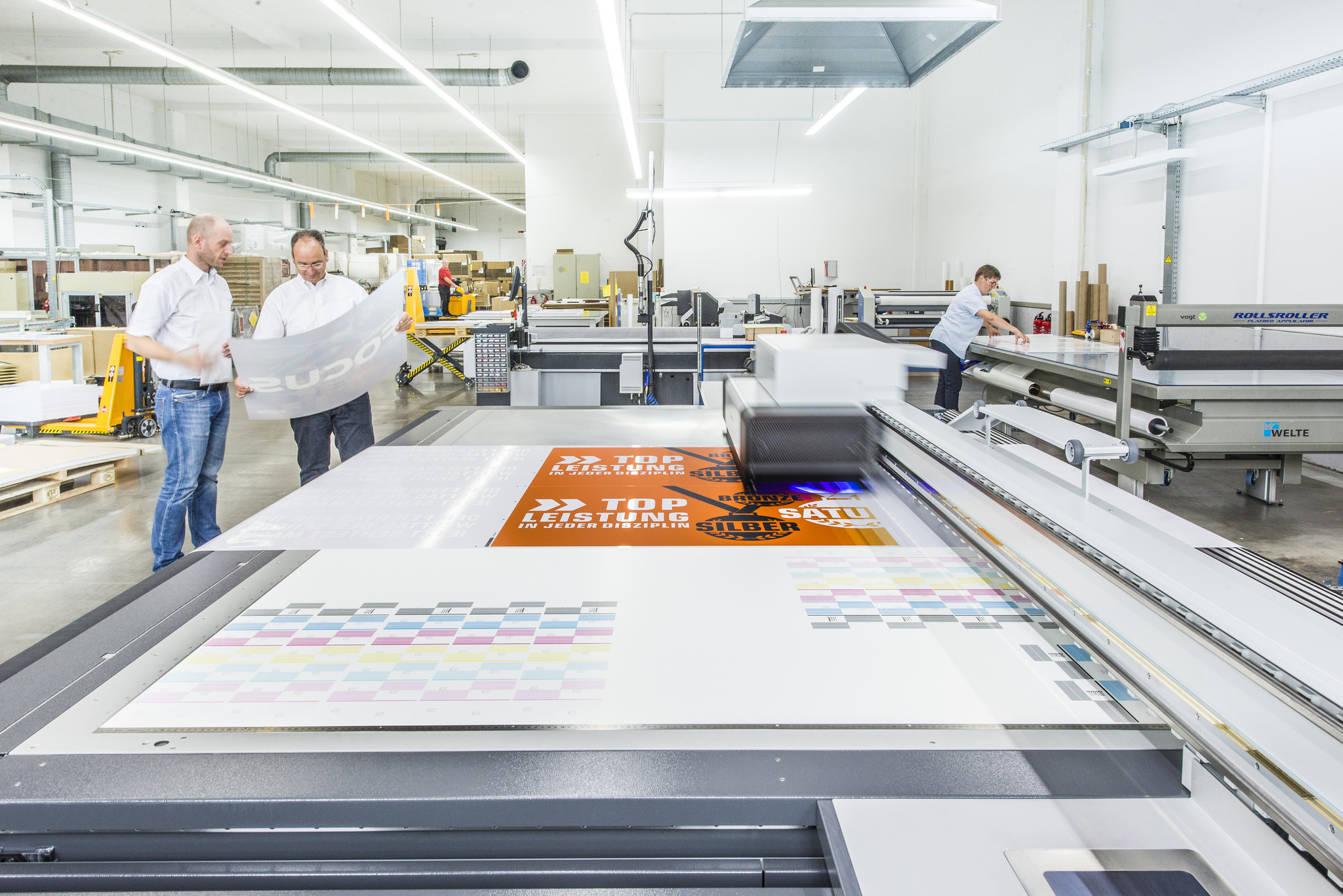 Offsetdruck, Siebdruck & Digitaldruck | Druckerei Vogt