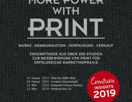 Creatura Insights 2019 Roadshow