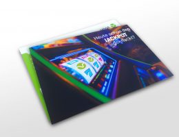 Postkarten und Flyer im Lentikulardruck-Verfahren