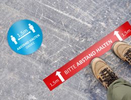 Aufkleber Hinweise Vogt Spezialdruck GmbH