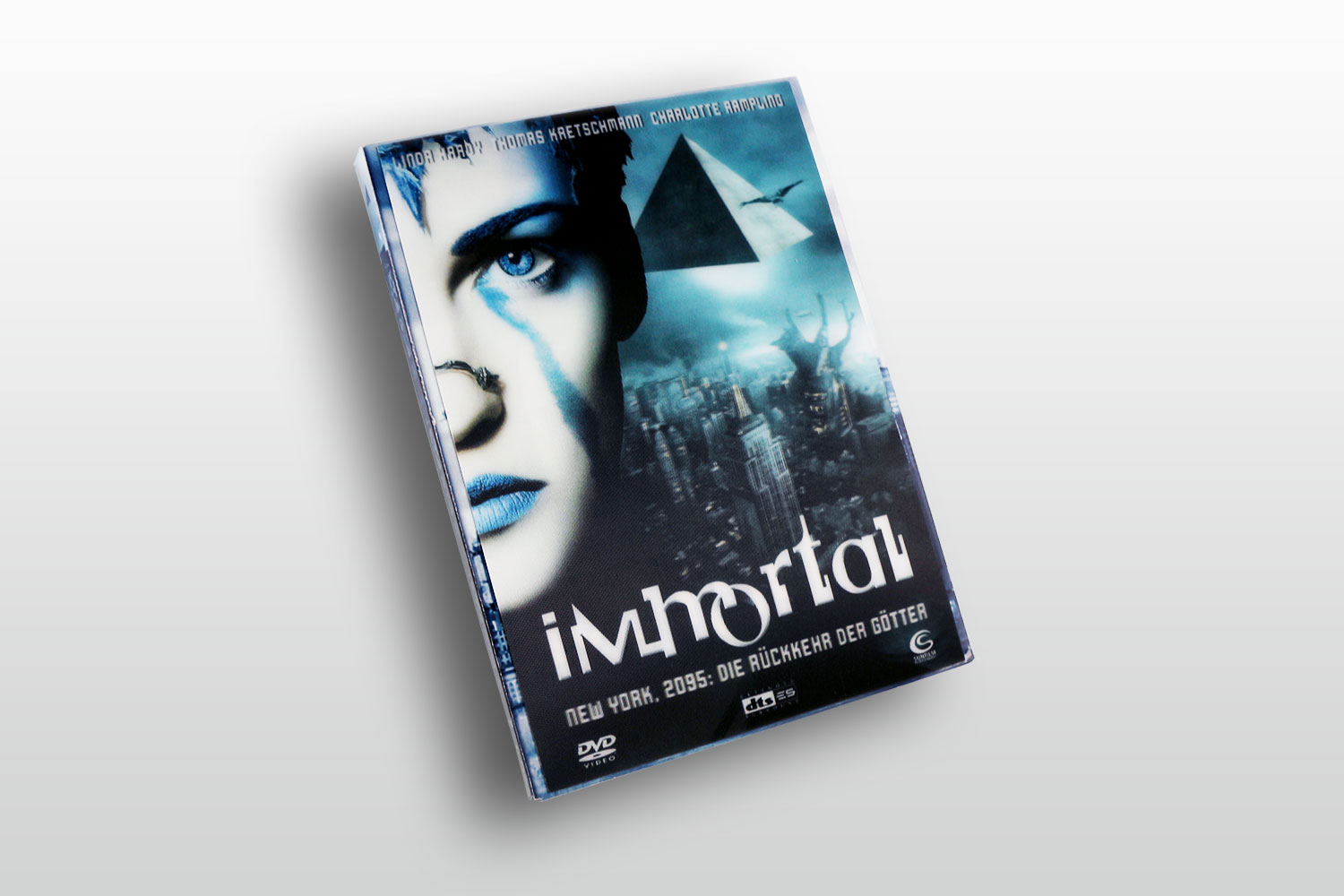 DVD-Cover im 3D-Effekt - Lentikulardruck von VOGT