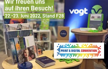 Print & Digital Convention 2022 Vogt