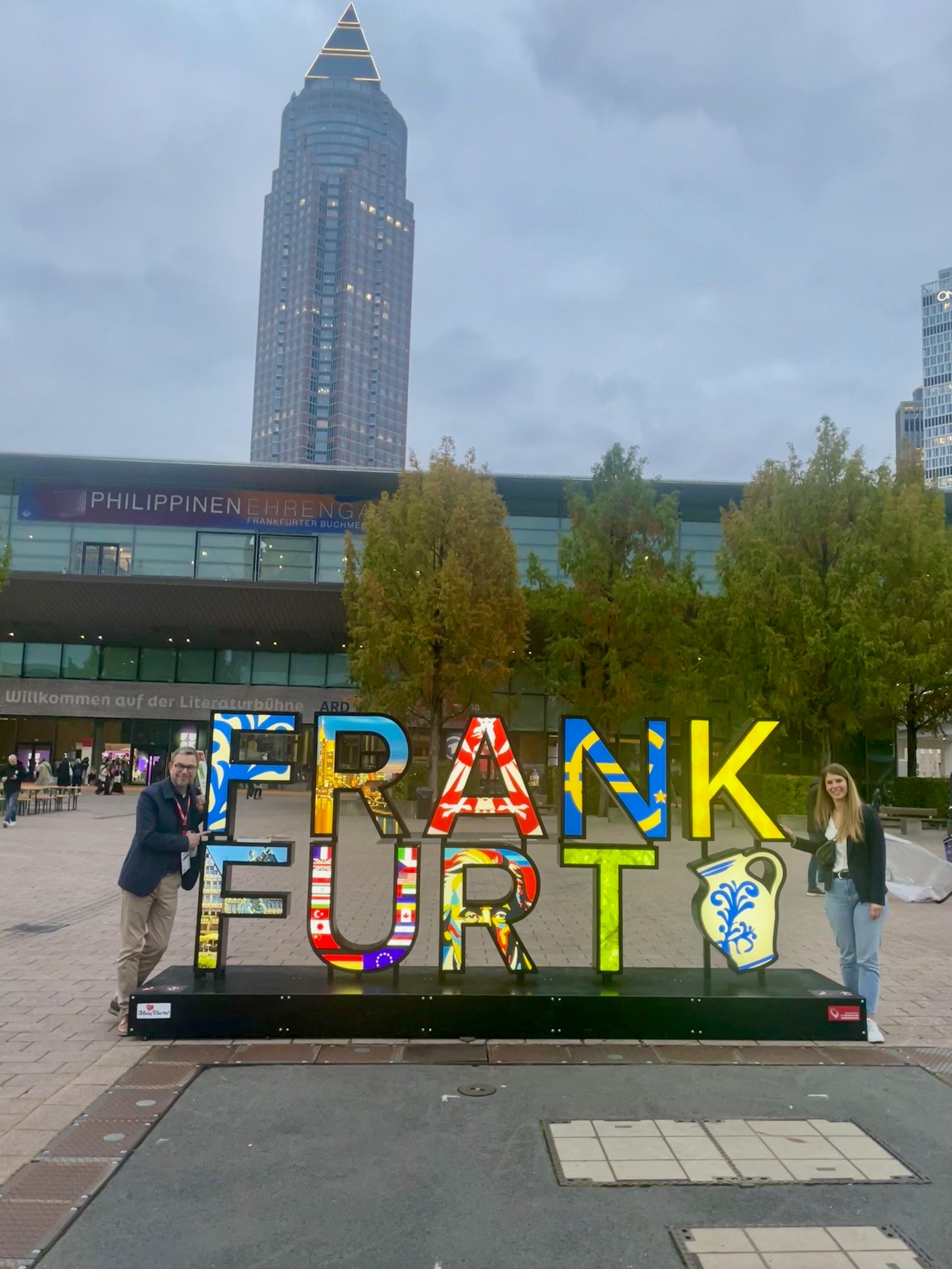 Vogt auf der Frankfurter Buchmesse Vogt auf der Frankfurter Buchmesse
