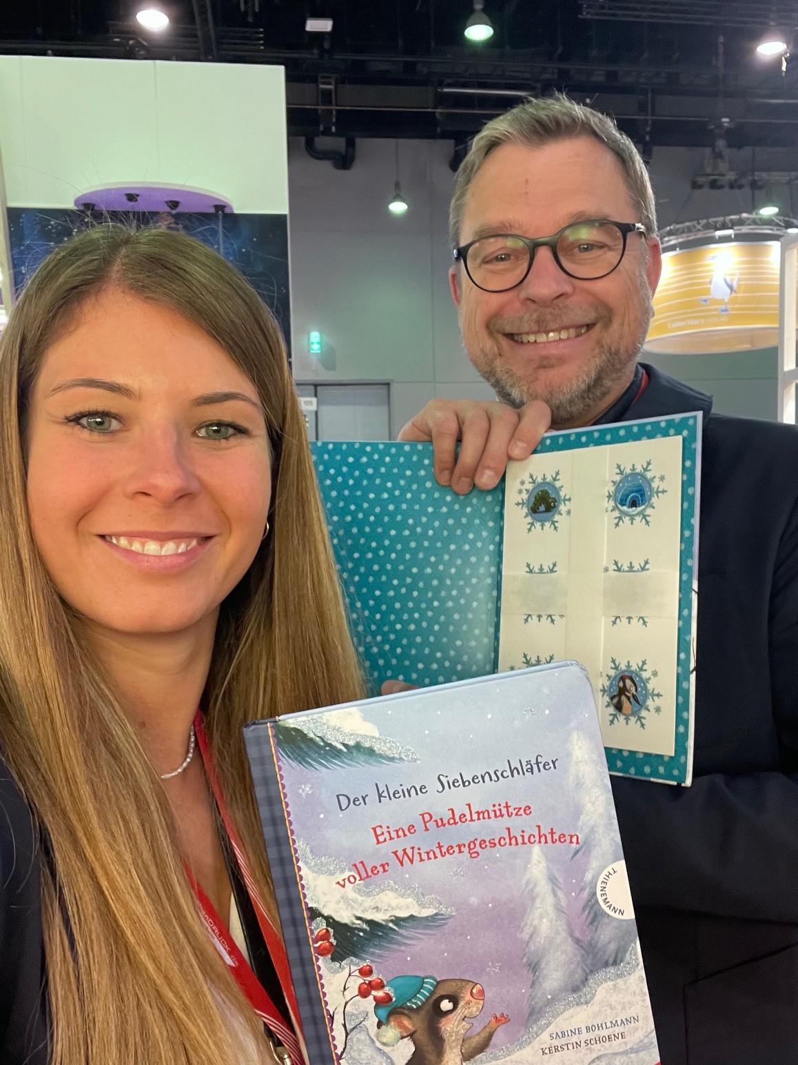 Vogt auf der Frankfurter Buchmesse Vogt auf der Frankfurter Buchmesse